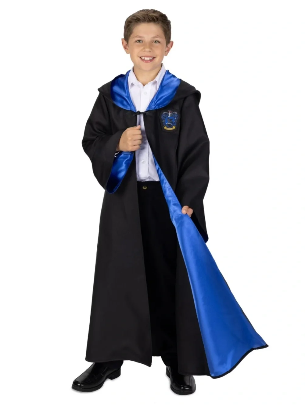 Harry Potter Ravenclaw Hogwarts Official Cosplay Robe for Child Ages 10+ Years